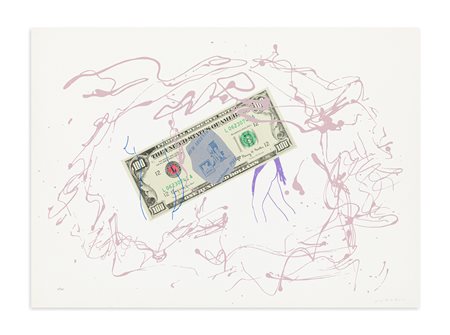 GIULIO TURCATO (1912-1995) - Senza Titolo