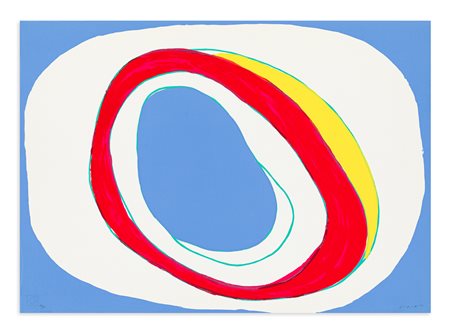 GIULIO TURCATO (1912-1995) - Senza Titolo