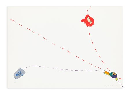 GIULIO TURCATO (1912-1995) - Senza Titolo
