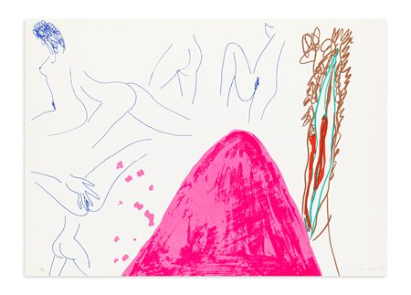 GIULIO TURCATO (1912-1995) - Senza Titolo