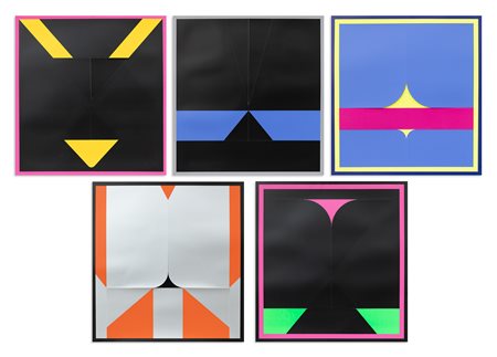 CARLO LORENZETTI (1934) - Senza Titolo, 1972
