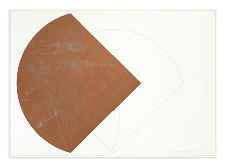 ELIO MARCHEGIANI (1929) - Senza Titolo