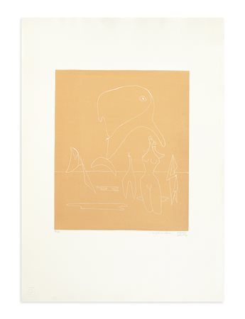 MAURICE HENRY (1907-1984) - La pêche au silence