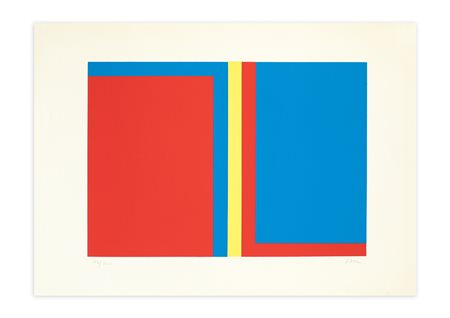 WINFRED GAUL (1928-2003) - Senza Titolo