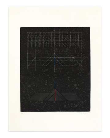 WALTER VALENTINI (1928) - Senza Titolo
