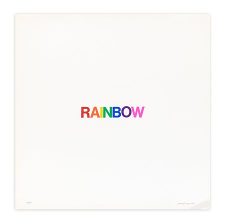 MAURIZIO NANNUCCI (1939) - Rainbow