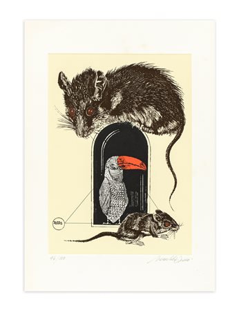 VALERIANO TRUBBIANI (1937) - Senza Titolo
