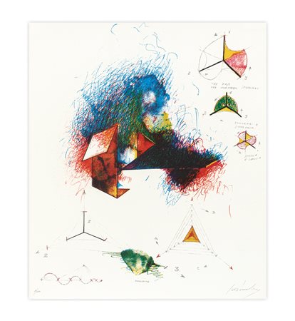 GIÒ POMODORO (1930-2002) - Senza Titolo