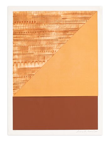 ARNALDO POMODORO (1926) - Senza Titolo