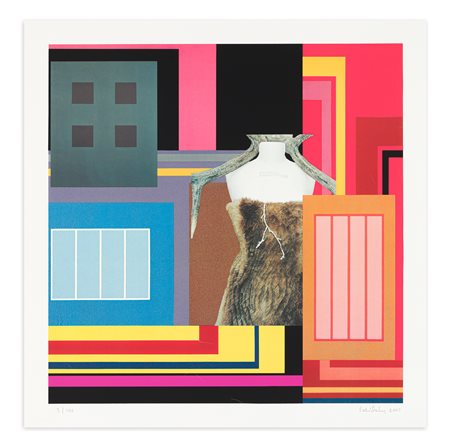 PETER HALLEY (1953) - Contamination I, 2002