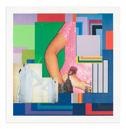 PETER HALLEY (1953) - Contamination II, 2002