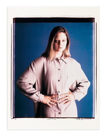 TIMOTHY GREENFIELD-SANDERS (1952)  - Jodie Foster, 1989 