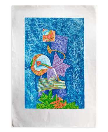 GIANNI DOVA (1925-1991) - Senza Titolo