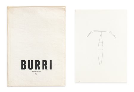 ALBERTO BURRI (1915-1995) - Senza Titolo, 1976/1996