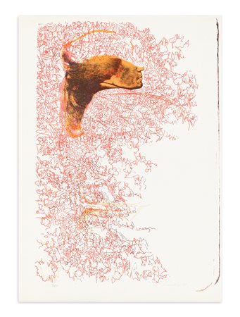 PIERO GUCCIONE (1935-2018 - Senza Titolo, 1968