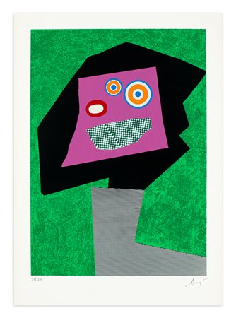 ENRICO BAJ (1927-2003) - Personaggio, 1969