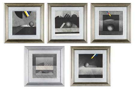 WALTER VALENTINI (1928) - Lotto unico