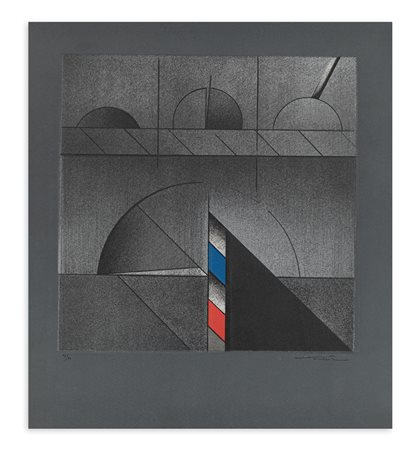 WALTER VALENTINI (1928) - Senza Titolo