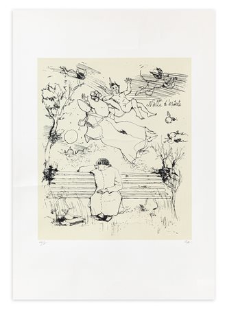 NINO CAFFÈ (1908-1975) - Senza Titolo