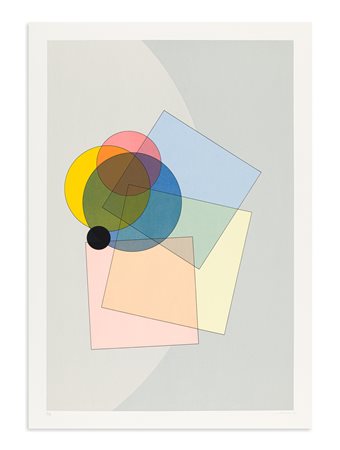 LUIGI VERONESI (1908-1998) - Senza Titolo, 1992