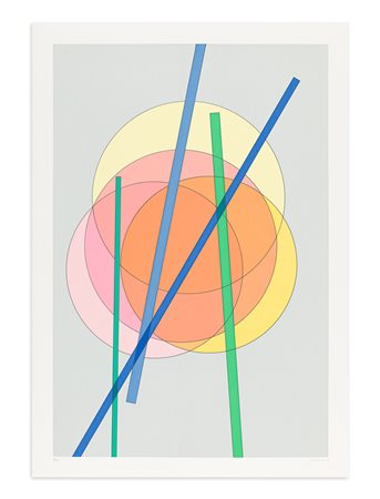 LUIGI VERONESI (1908-1998) - Senza Titolo, 1992