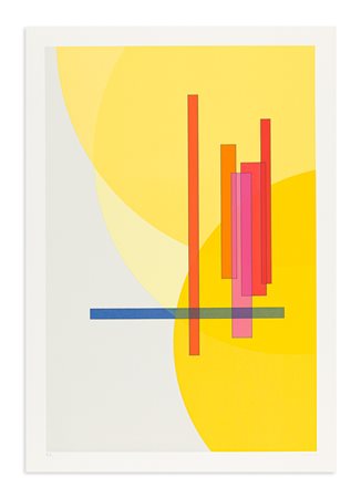 LUIGI VERONESI (1908-1998) - Senza Titolo, 1992