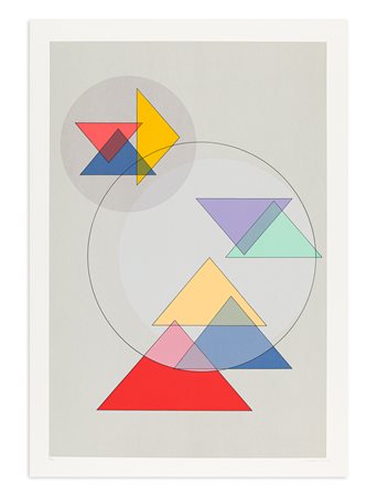 LUIGI VERONESI (1908-1998) - Senza Titolo, 1992