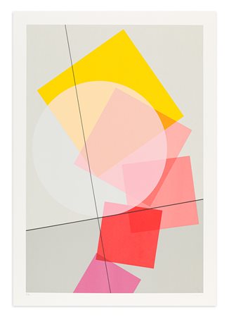 LUIGI VERONESI (1908-1998) - Senza Titolo, 1992