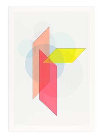 LUIGI VERONESI (1908-1998) - Senza Titolo, 1992