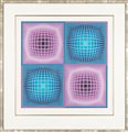VICTOR VASARELY (1906-1997) - Jalons I, 1986
