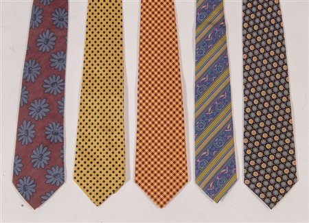 LANCÔME, CERRUTI, GIANFRANCO FERRE, GANT E FENDI Lotto composto da cinque...