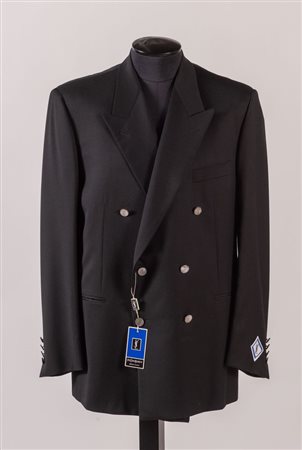 YVES SAINT LAUREN Diffusion homme Giacca maschile in tessuto leggero di lana...