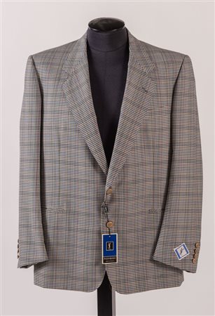 YVES SAINT LAUREN Diffusion Hommes Giacca maschile in tessuto leggero di lana...