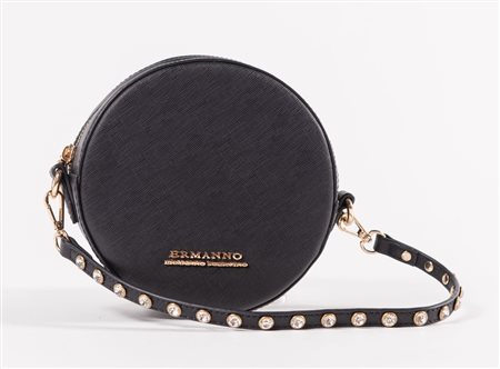 ERMANNO SCERVINO Borsa a mano in simil pelle lavorata con dettagli in metallo...