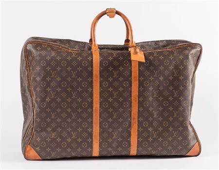 LOUIS VUITTON Borsone da viaggio modello Sirius in tela monogram con...