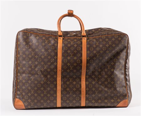 LOUIS VUITTON Borsone da viaggio modello Sirius in tela monogram con...