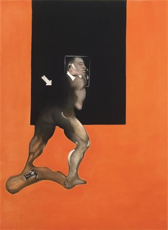 Francis Bacon Dublino 1909 - Madrid 1992 Study from a human body, (1992)...