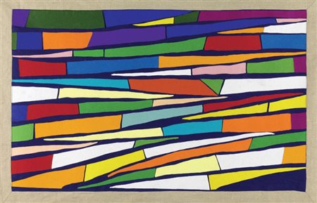 Piero Dorazio Roma 1927 - Todi (Pg) 2005 Senza titolo, 1974 Multiplo in...