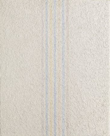 Elio Marchegiani Siracusa 1929 Grammature di colore, 1975 Supporto intonaco e...