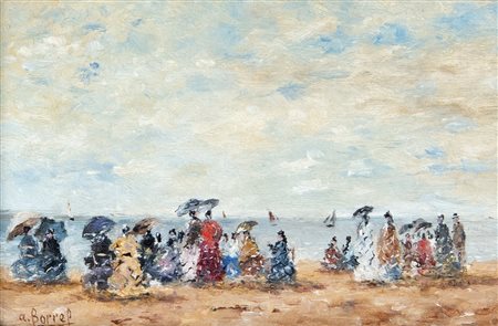 André Borrel (1912)  - Sulla spiaggia in Normandia