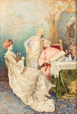 Giuseppe Signorini (Roma 1857-1932)  - Le ultime notizie