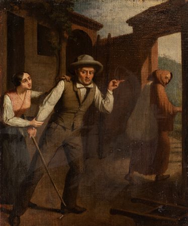 Carlo Bellosio (Milano 1801-Bellagio 1849)  - Allegoria