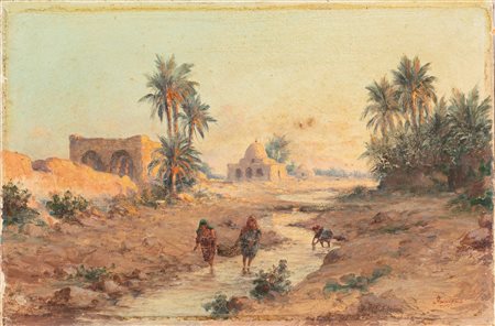 Jean Frixione, detto Frix (attivo fine XIX secolo - inizio XX) - L'Nadi a Sliten