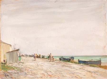 Cesare Gheduzzi (Crespellano 1894-Torino 1944)  - Bordighera