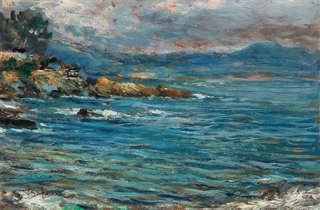 Berto Ferrari (Sestri Ponente 1911-Genova 1965)  - "Nervi"