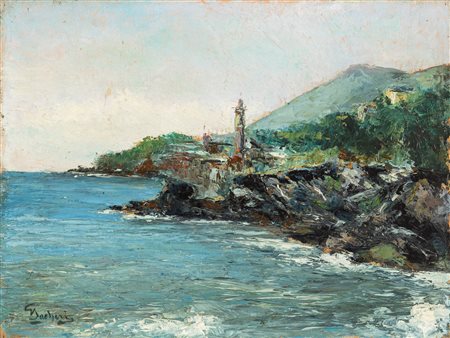 Giuseppe Sacheri (Genova 1863-Pianfei 1950)  - Costa ligure