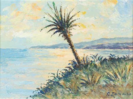 Fausto Zonaro (Masi 1854-Sanremo 1929)  - Riviera di Ponente