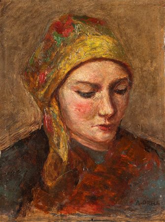 Argio Orell (Trieste 1884-1942)  - Popolana