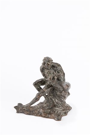 Nicola Neonato (Borzonasca 1912-Genova 2006)  - Gli amanti