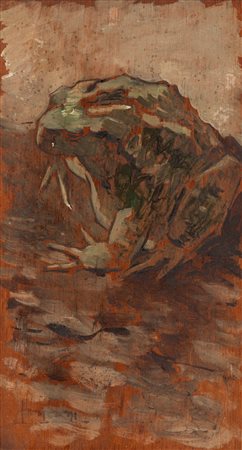 Luigi Conconi (Milano 1852-1917)  - Rospo